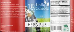 Label for Herb Fuel