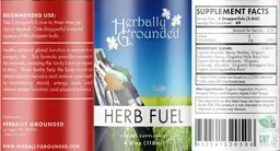 Label for Herb Fuel