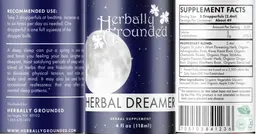 Label for Herbal Dreamer