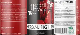 Label for Herbal Fighter