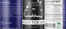 Label for Might For Men
