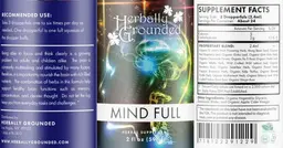Label for Mind Full