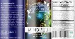 Label for Mind Full