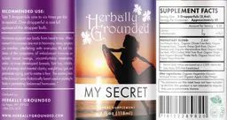 Label for My Secret