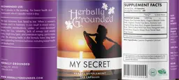 Label for My Secret