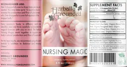 Label for Nursing Magic