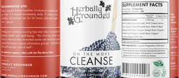Label for On The Move Cleanse