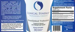 Label for BreastDefend Professional