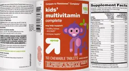 Label for Kids' Multivitamin Complete