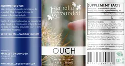 Label for Ouch