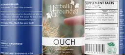 Label for Ouch