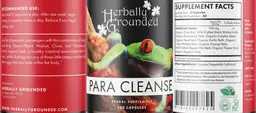 Label for Para Cleanse