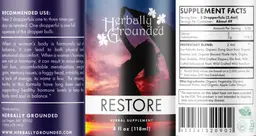 Label for Restore