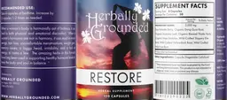 Label for Restore
