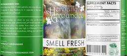 Label for Smell Fresh