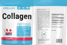 Collagen Peptides Raspberry