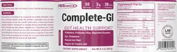 Label for Complete-GI Unflavored