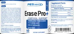 Label for Erase Pro+