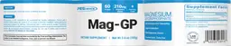 Label for Mag-GP