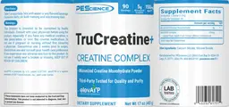 Label for TruCreatine+