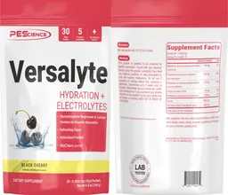 Label for Versalyte Black Cherry