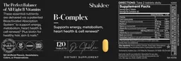Label for B-Complex