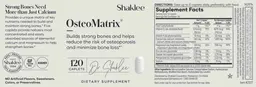 Label for OsteoMatrix