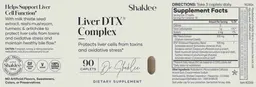 Label for Liver DTX Complex