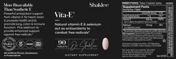 Label for Vita-E
