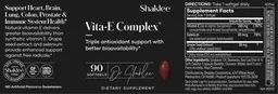 Label for Vita-E Complex