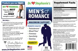 Label for Men's Romance