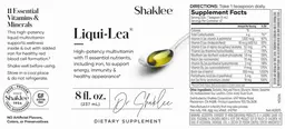 Label for Liqui-Lea