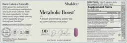 Label for Metabolic Boost
