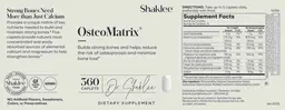 Label for OsteoMatrix