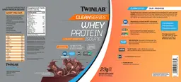 Label for Whey Protein Isolate Chocolate Flavored Perfection