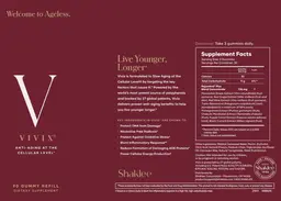 Label for Vivix Refill