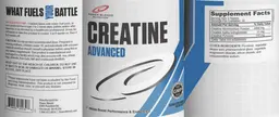 Label for Creatine Advanced
