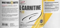 Label for L-Carnitine Plus