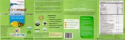 Label for NanoMeal G Tropical Fruit Blend