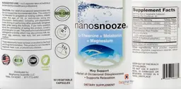 Label for NanoSnooze