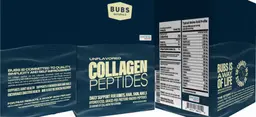 Label for Collagen Peptides Unflavored