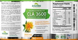 Label for CLA 3600