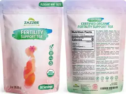 Label for Fertility Support Tea
