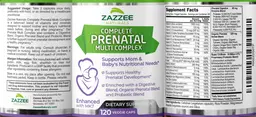 Label for Complete Prenatal Multi Complex