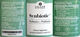 Label for Synbiotic