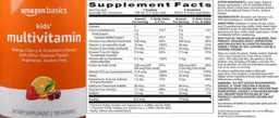 Label for Kids' Multivitamin