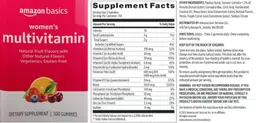 Label for Women's Multivitamin