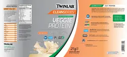 Label for Veggie Protein Very Vanilla