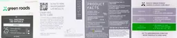 Label for Full Spectrum CBD Softgels Original