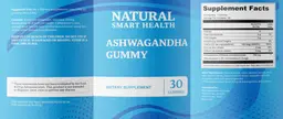 Label for Ashwagandha Gummy
